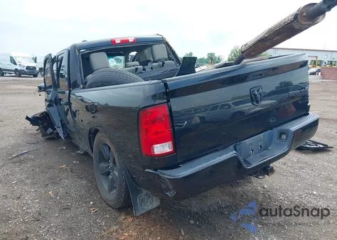 2016 Ram 1500 St z USA, uszkodzony, nr VIN 1C6RR7FG9GS279173